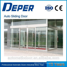 DSL-125B sistema de puerta de vidrio deslizante sin marco